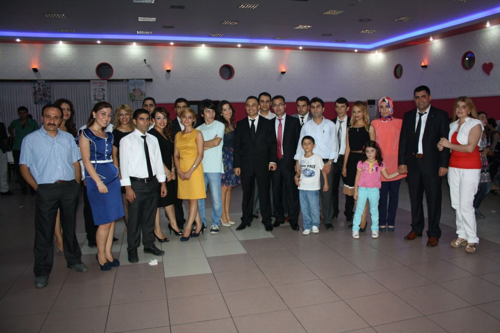Sınav Dershanesi 12 Geleneksel Pilav Gecesini coşkuyla kutladı