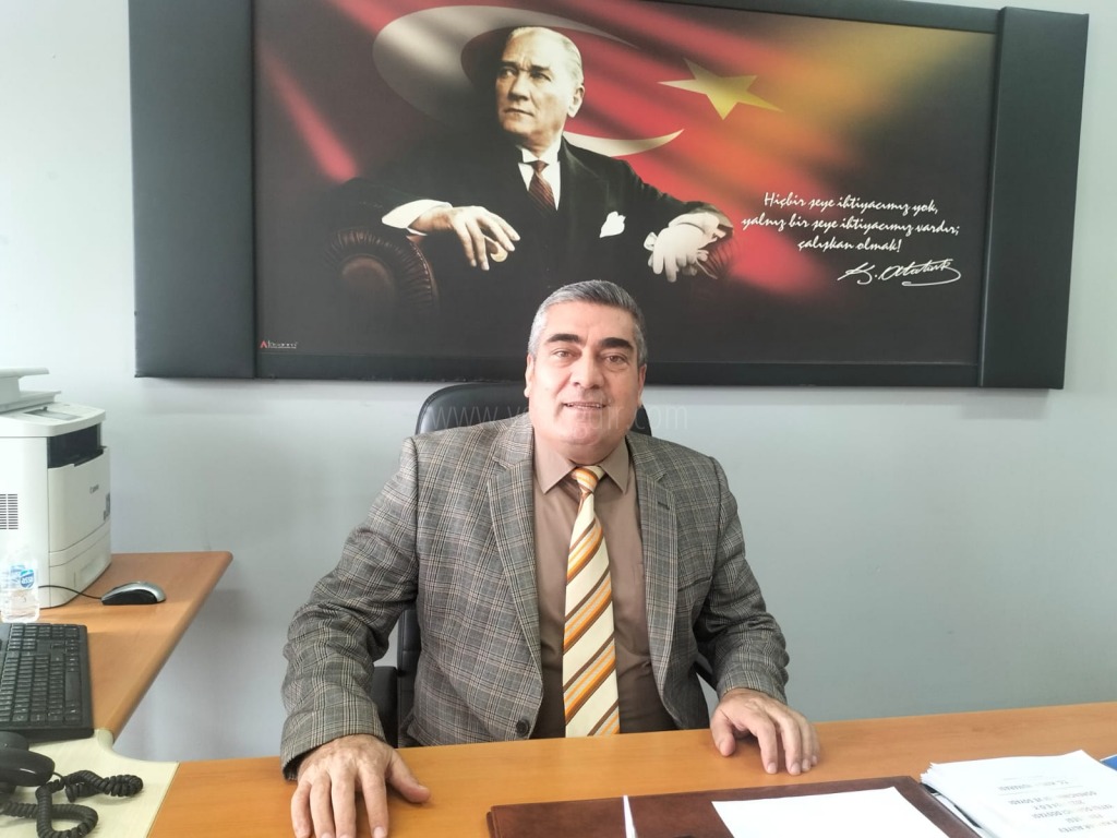 YAVUZ BAĞCI HAYDAR ALİYEV FEN LİSESİNE MÜDÜR OLARAK ATANDI