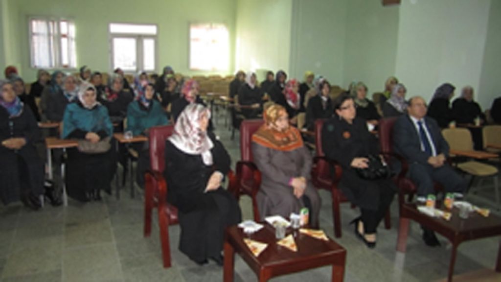 Vali Amir Çiçek İl Müftülüğünce Düzenlenen Programa Katıldı