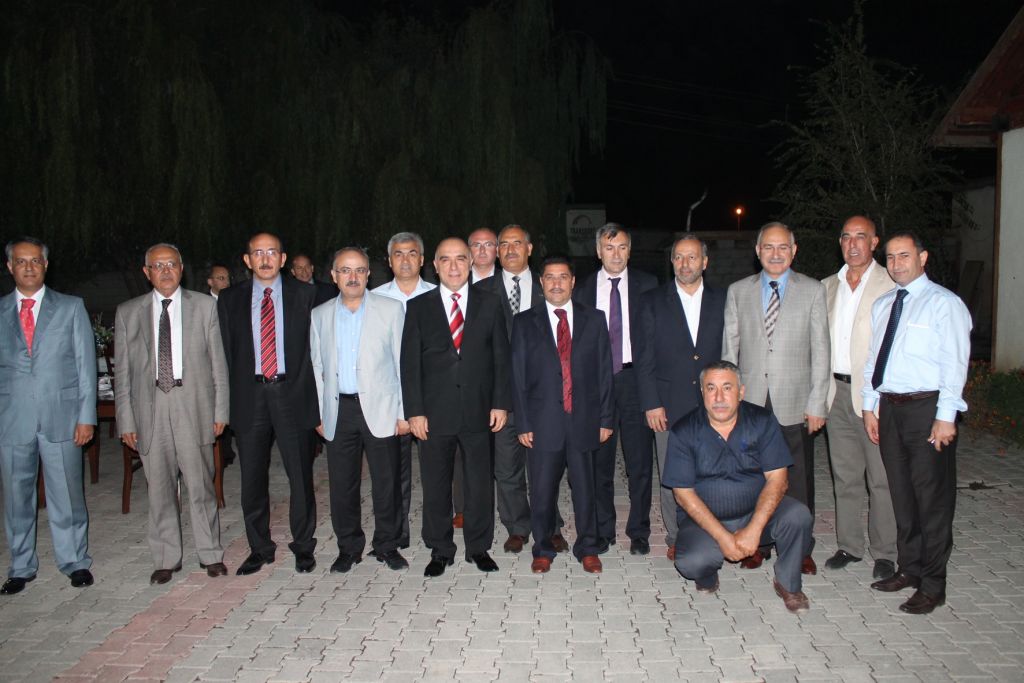 Emniyet Müdürüne Veda Yemeği