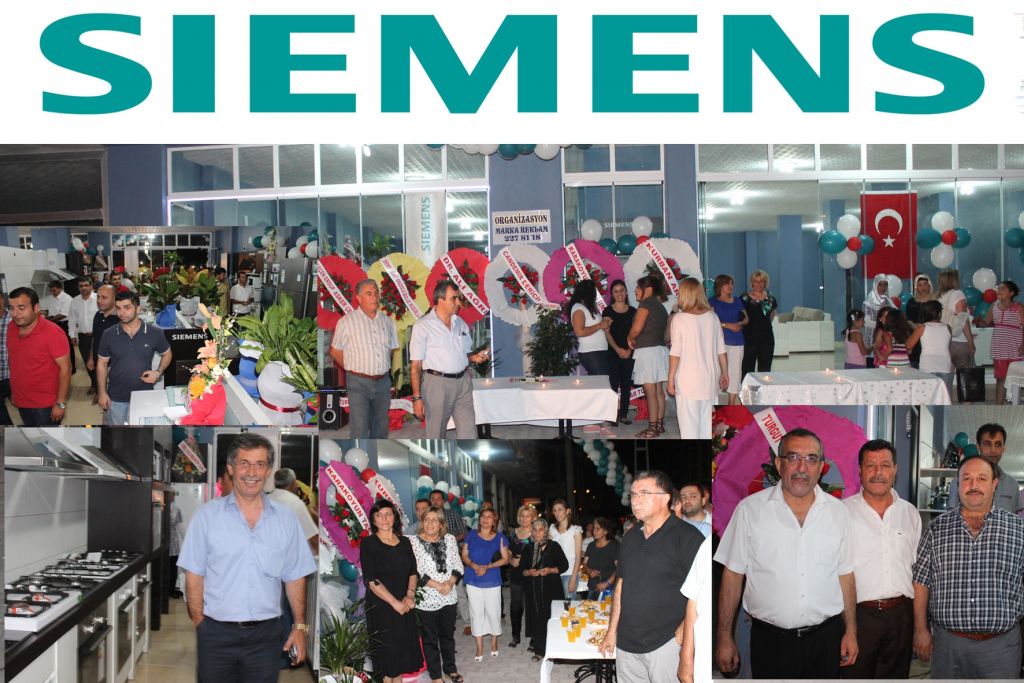 Iğdır'da Sıemens Mağazası Açıldı