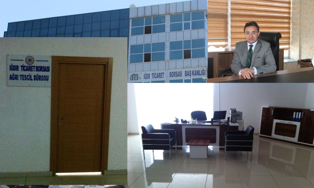 Iğdır Ticaret Borsası Ağrı Tescil Bürosu Hizmete Açıldı