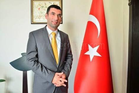 VALİ ENVER ÜNLÜ ŞEHİT KAYMAKAMI ANDI