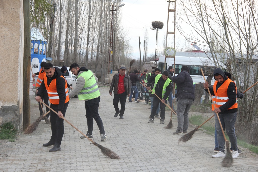 İl Özel İdaresi ile Köylerimiz Güzelleşiyor