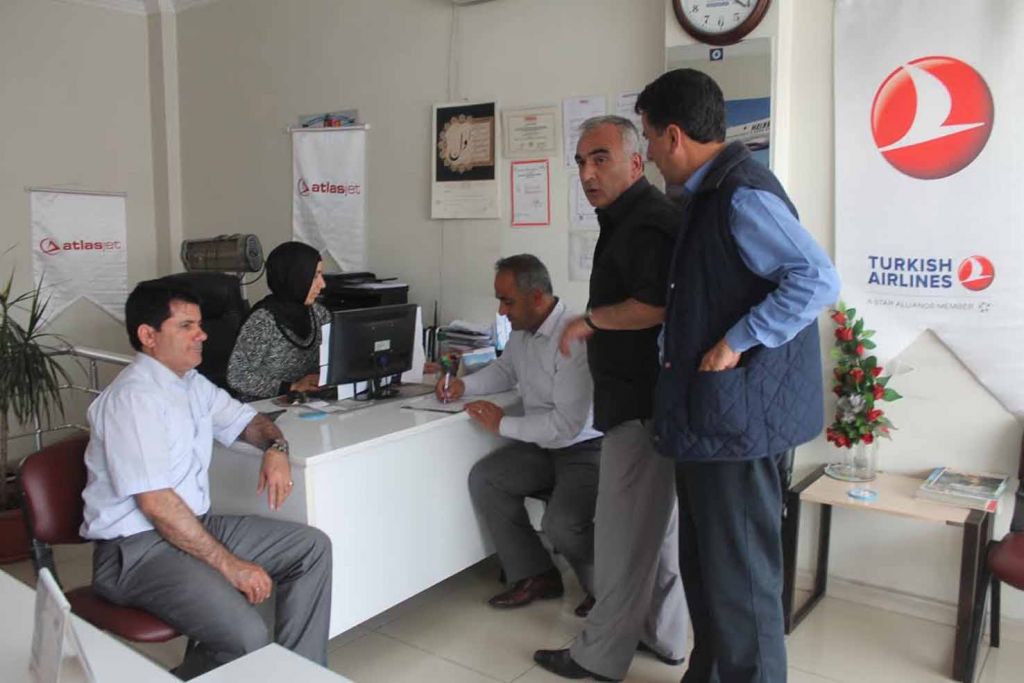 Iğdırda Turizm Rehberi ve Seyahat Acenteleri Denetlendi