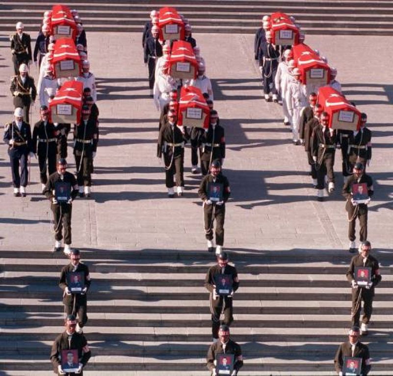 Bu Gün Şehitler İçin Yürüyüş Yapılacak