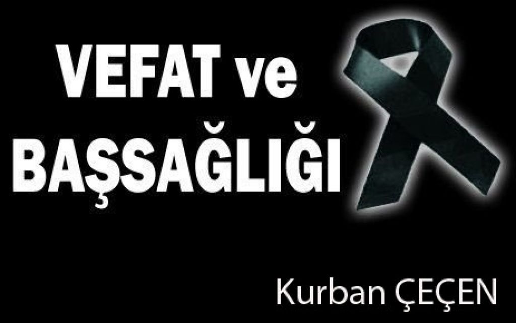 Vefat Ve Başsağlığı