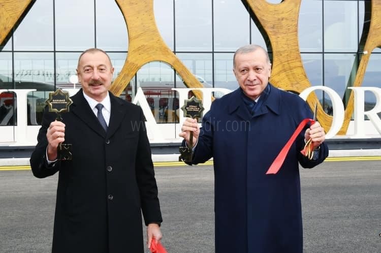 Cumhurbaşkanı Erdoğan Azerbaycan'da