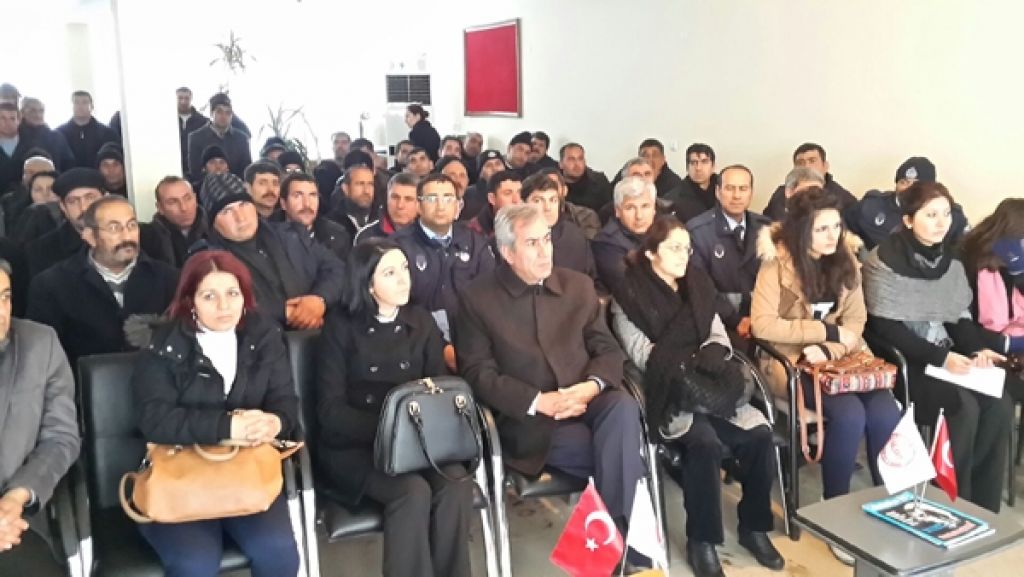 İş Sağlığı ve İş Güvenliği Semineri Sona Erdi