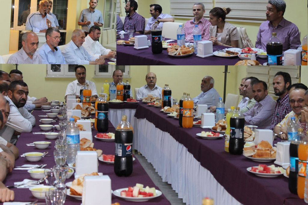 Caferilik Uygulama ve Araştırma Merkezinden iftar yemeği