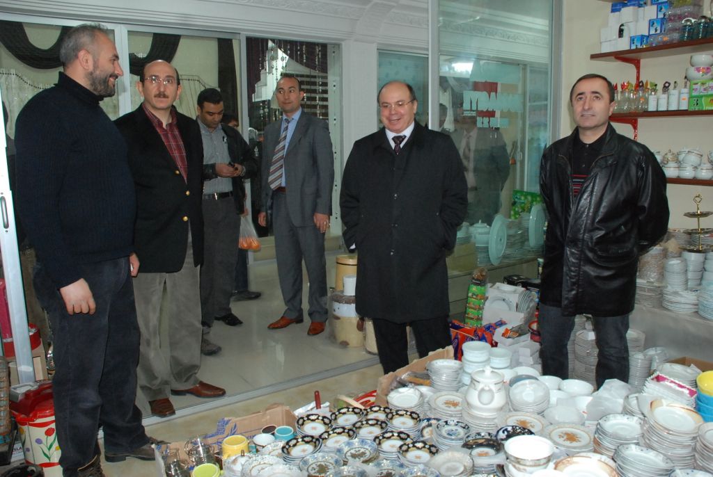Vali Çiçek Iğdır Nahçıvan Tebriz Pasajını Gezdi