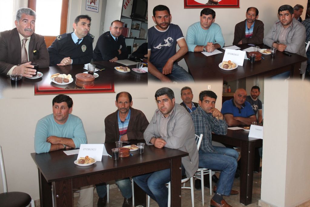 Iğdırda Trafik Haftasında Sürücülere Bilgi Yarışması