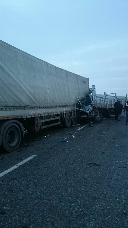 Iğdırda Trafik Kazası 1 Yaralı