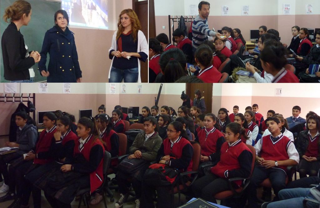 Terör Şubesinden Öğrencilere UyarıArkadaşlarınızı iyi seçin