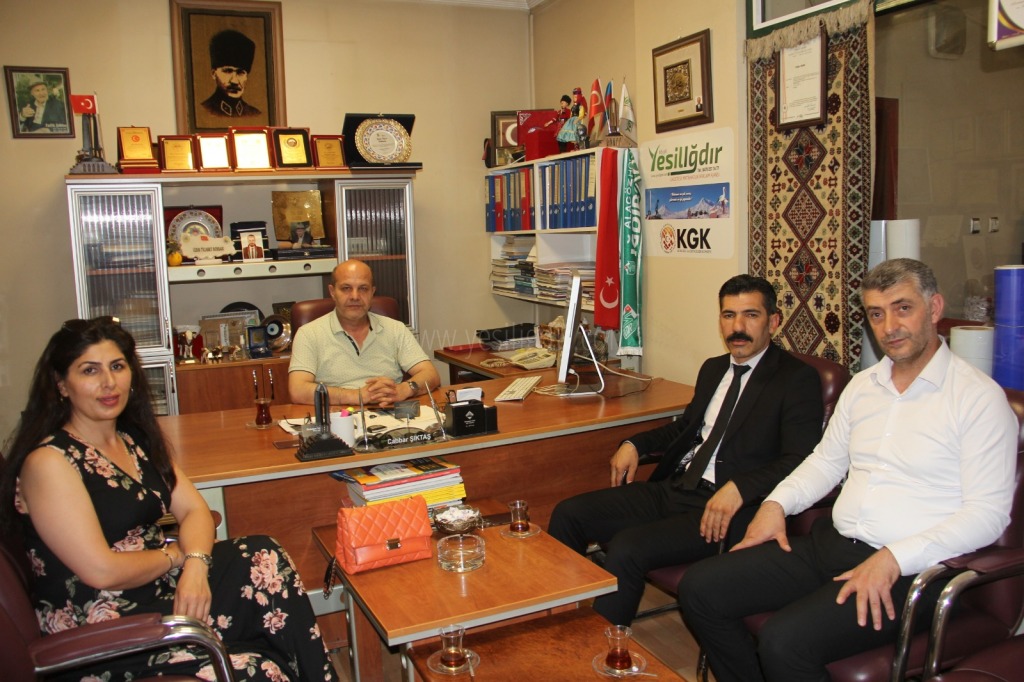 TÜMKİAD BAŞKANI TANER KIRANGDAN DAVET ZİYARETİ