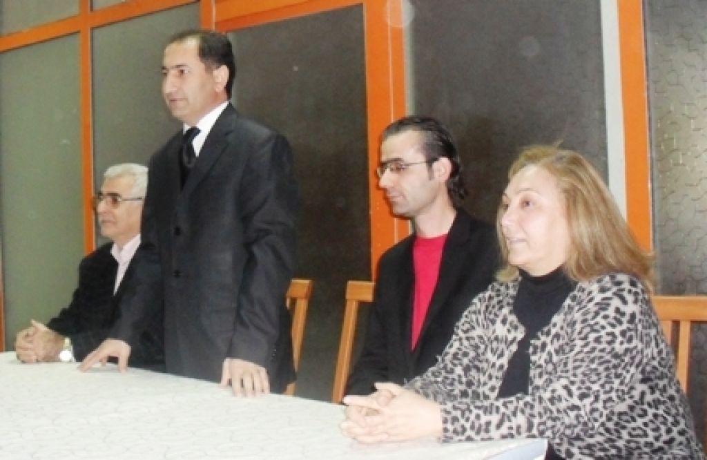 Ak Partide Bayramlaşma