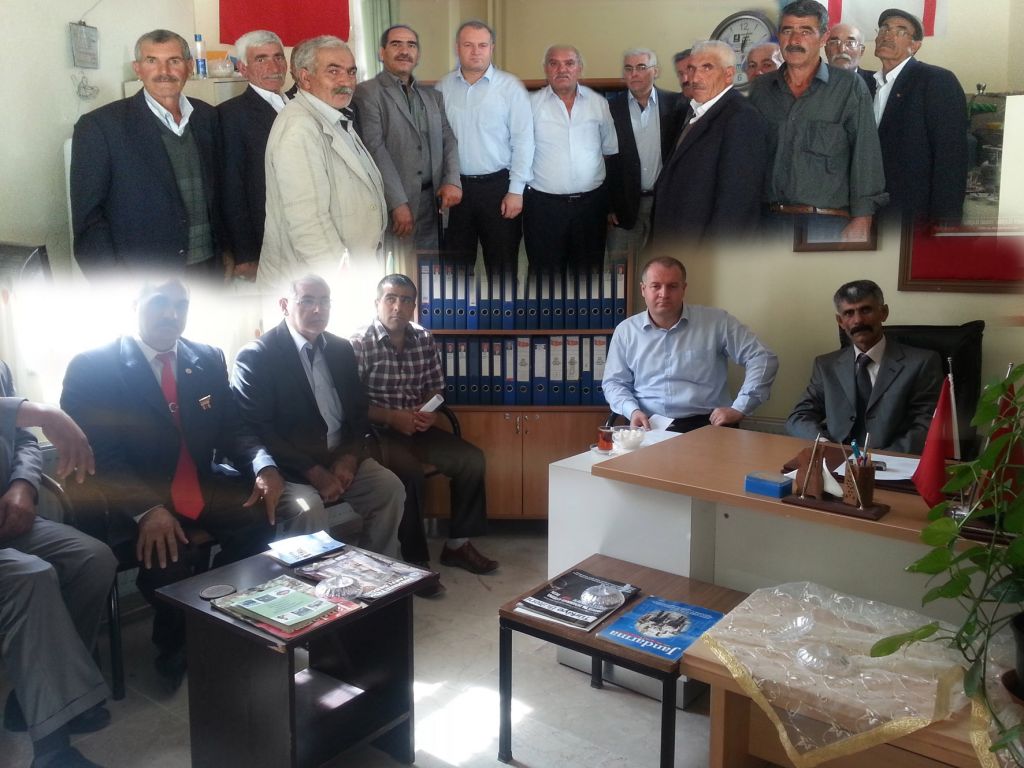 Asimder'den Gazi ve Şehit Aileleri Derneklerine Ziyaret