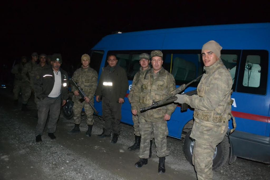 Usulsuz Avlanmaya Gece Denetimi