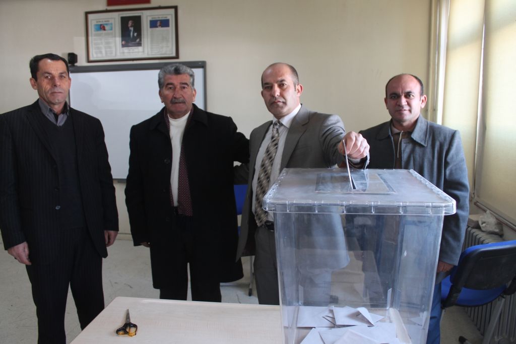 Karakoyunlu İlçesi Esnaf ve Sanatkarlar Odası Seçimi Yapıldı