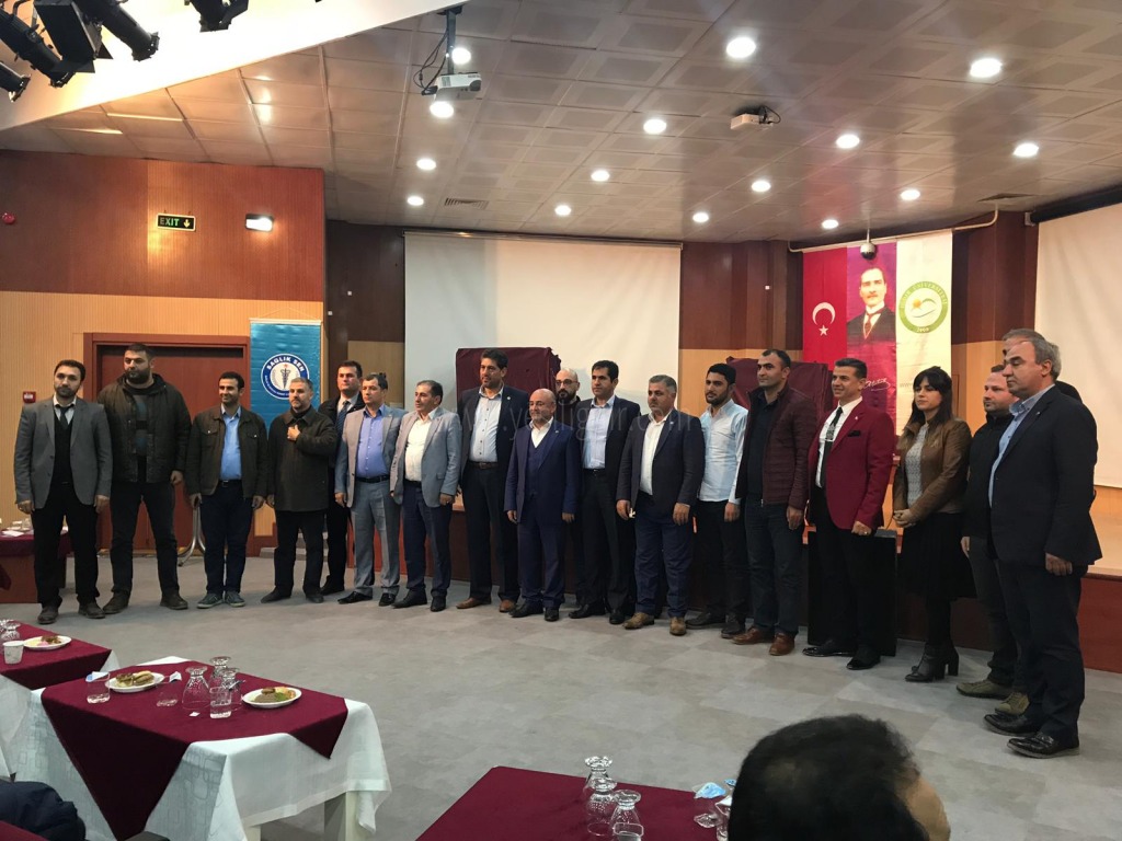 Tazegün Sağlık-Sen Başkanı Seçildi