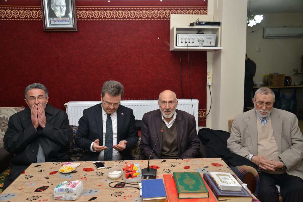 VALİ ENVER ÜNLÜ TAZİYE ZİYARETLERİNDE BULUNDU