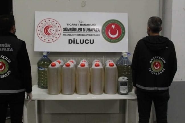 Iğdır'da Rekor Metamfetamin Yakalaması
