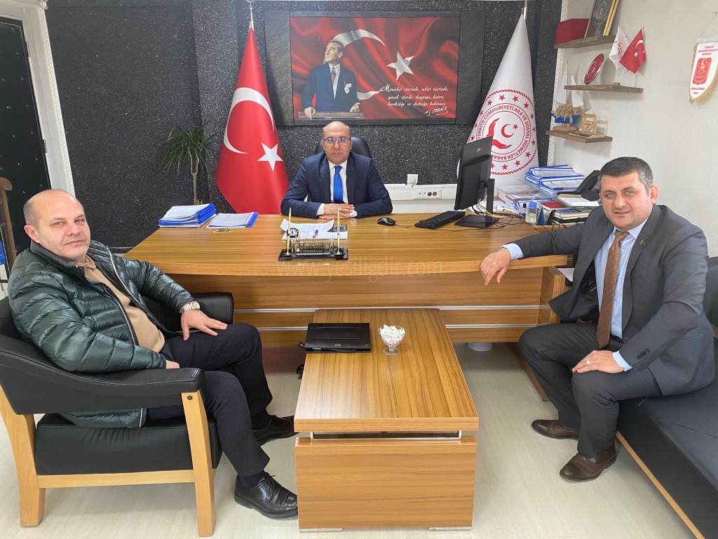 AİLE VE SOSYAL HİZMETLER İL MÜDÜRLÜĞÜNE ZİYARET