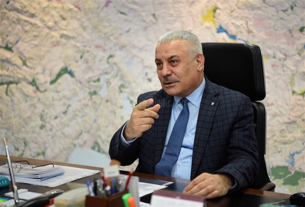 IĞDIR İÇMESUYU ARITMA TESİSİ ÇALIŞMALAR TAMAMLANDI