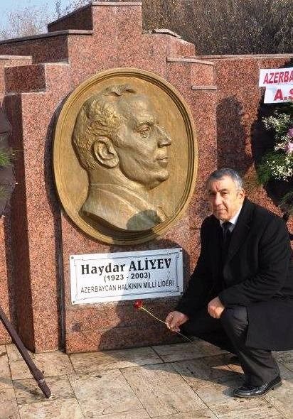 SERDAR ÜNSALDAN HAYDAR ALİYEV MODERN AZERBAYCAN'IN TEMELİNİ ATMIŞTIR