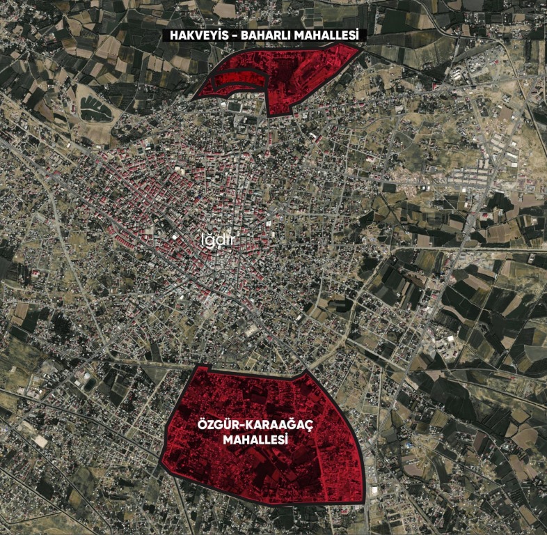 260 Adet hisseli taşınmaz Belediye adına devri yapıldı