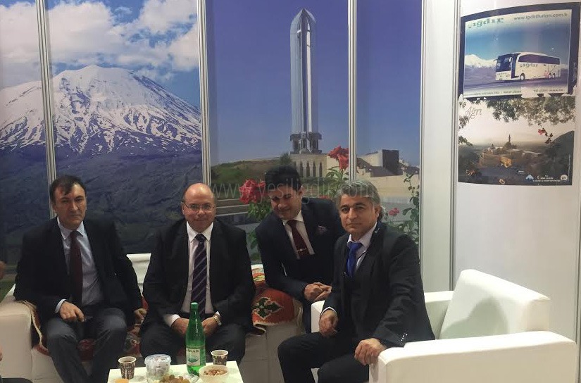 İZMİR TRAVEL FUARI BAKAN NABİ AVCI TARAFINDAN AÇILDI