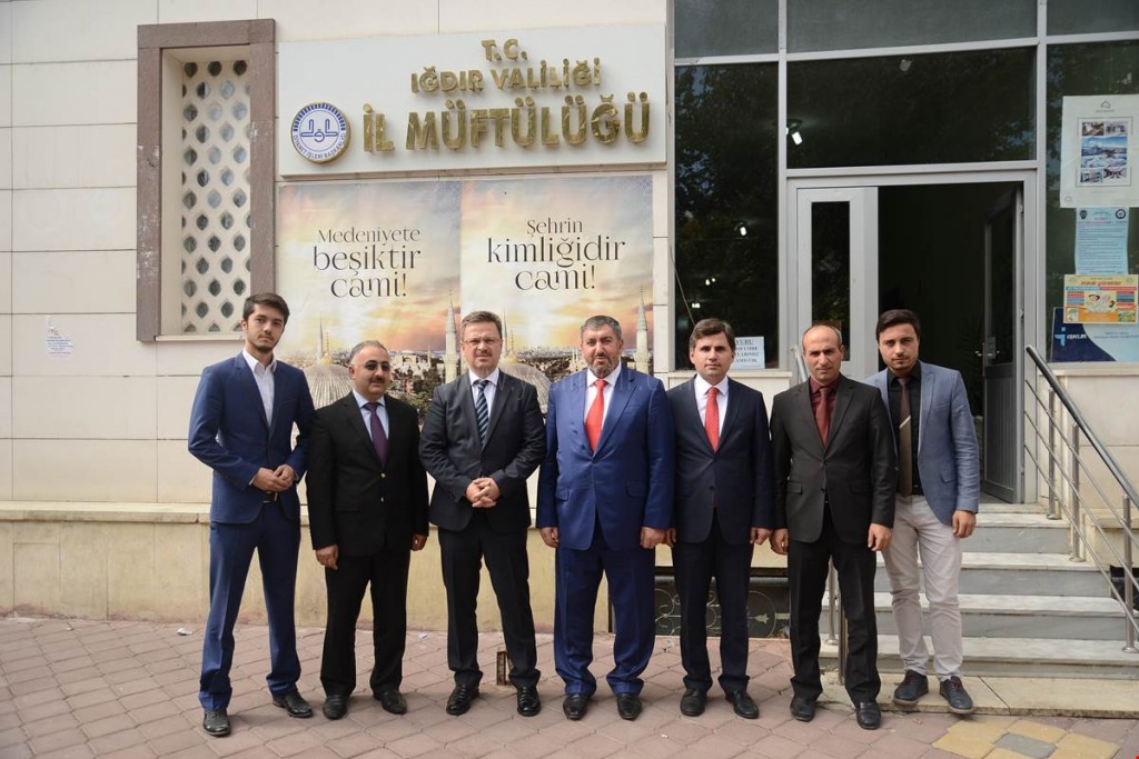 Vali Enver ÜNLÜ Camiler Haftası Nedeniyle İl Müftülüğünü Ziyaret Etti
