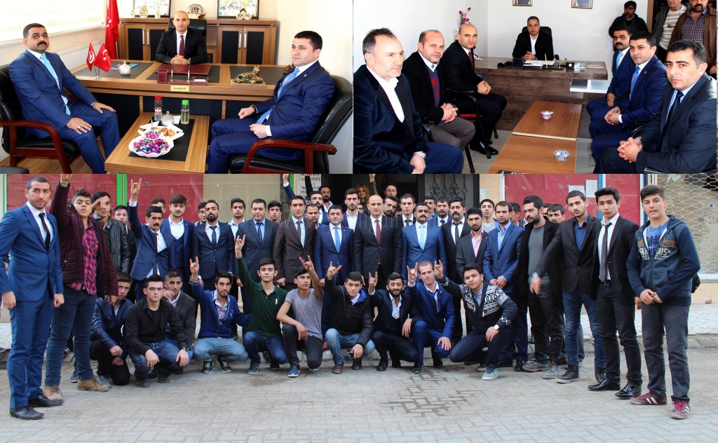 Ülkü Ocakları Genel Başkanı Olcay Kılavuz Iğdırı Ziyaret Etti