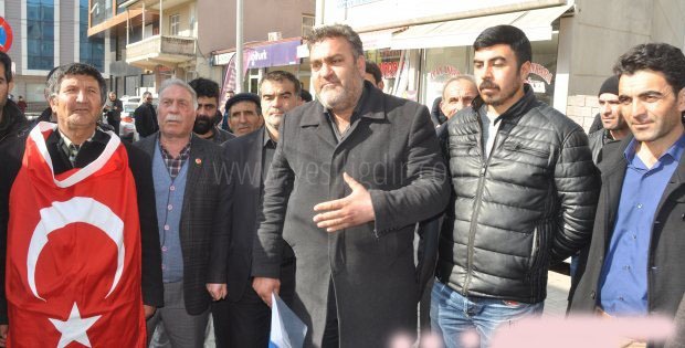 Afrin'e Gönüllü Olarak Gitmek İsteyen 50 Kişi Askerlik Şubesine Dilekçe Verdi