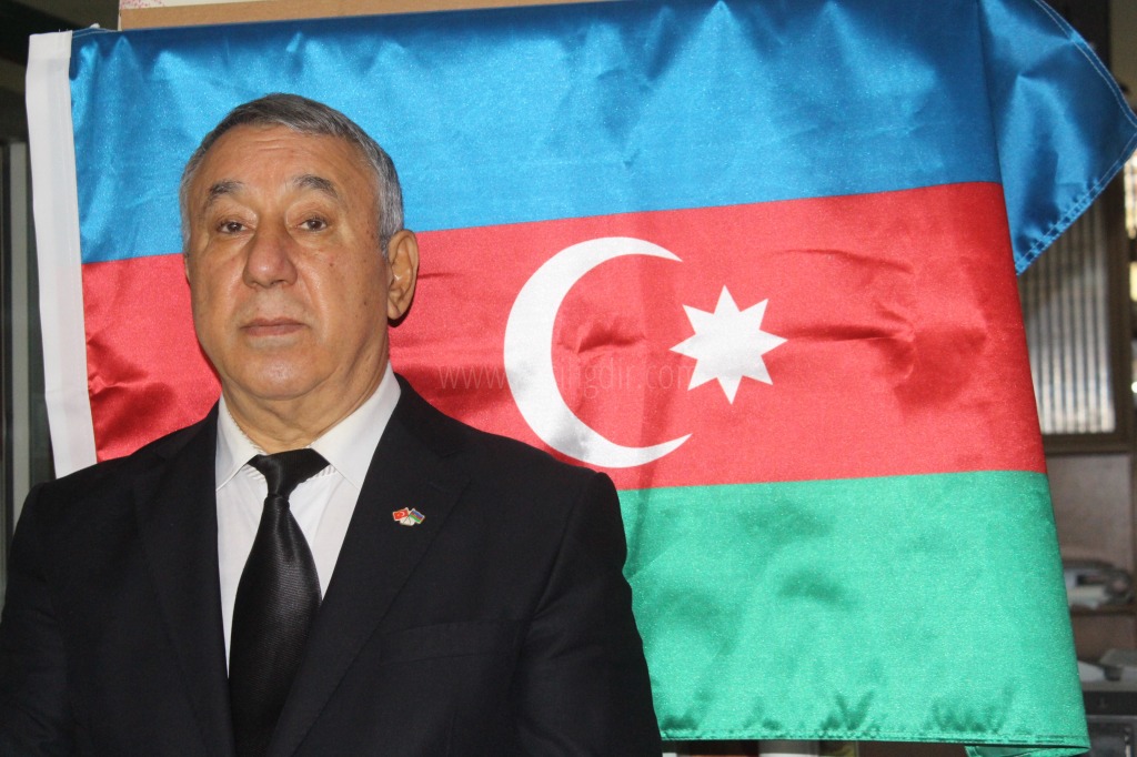 AZERBAYCAN İLE TÜRKİYEYİ BİRLEŞTİRECEK ZENGEZUR KORİDORU IĞDIRDA SEVİNÇLE KARŞILANDI