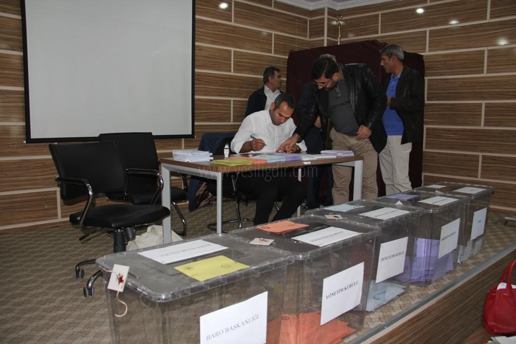 Iğdır Barosunda Seçim Heyecanı