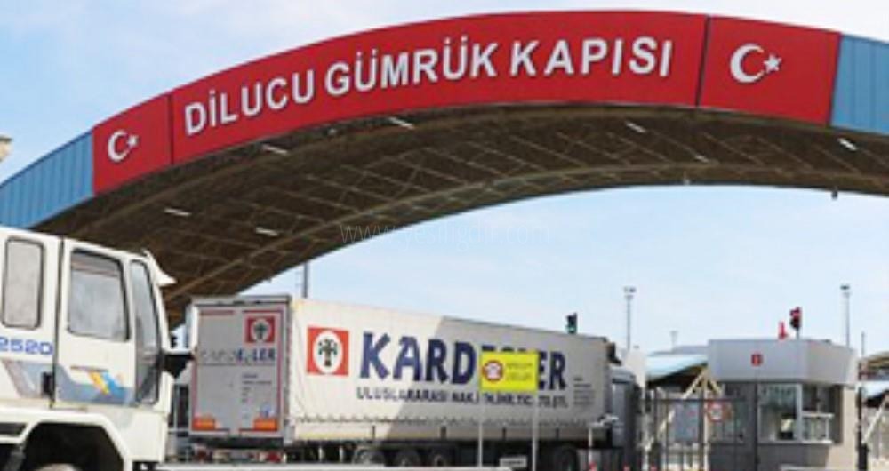 Iğdırda İthalat ve İhracat Arttı