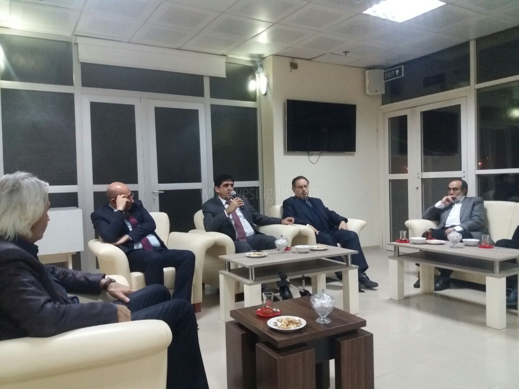 Rektör Alma İlahiyat Vizyon Programı Katılımcıları İle Bir Araya Geldi