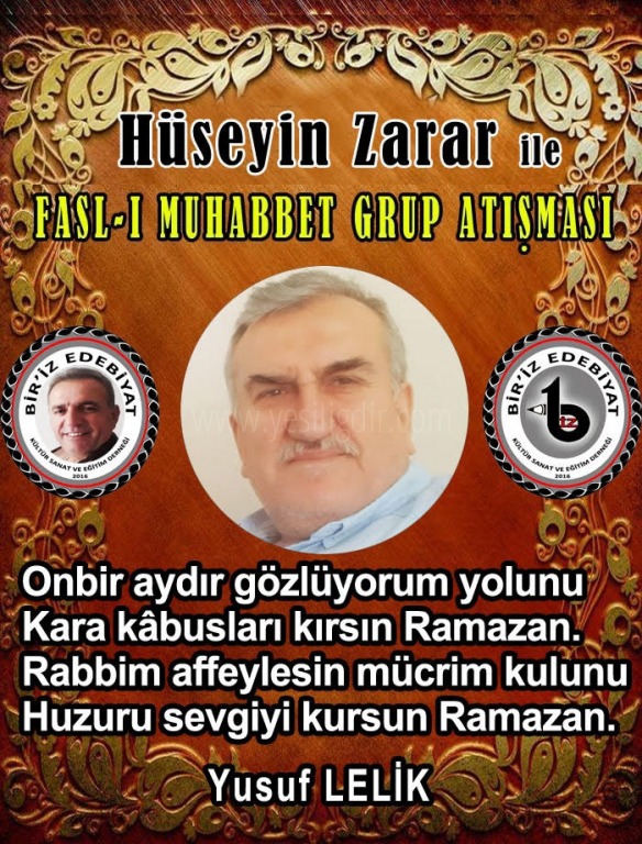 318Fasl-ı muhabbet Atışma dörtlükleri