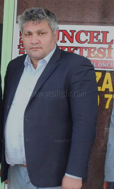 GAZETECİ MURAT KAZAN HAYATINI KAYBETTİ