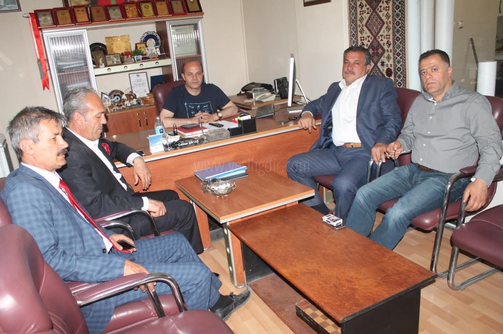 MHP İl Genel Meclis Adayları Seçmeni Sandığa Gitmeye Çağırdılar