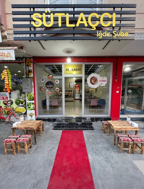 Sütlaçcı Iğdır şubesi açıldı