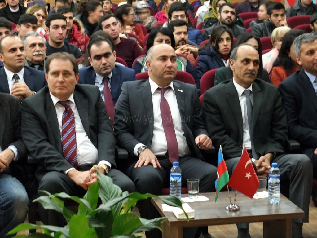 Karsta Dünya Azerbaycanlıları ve Haydar Aliyev konulu program düzenlendi