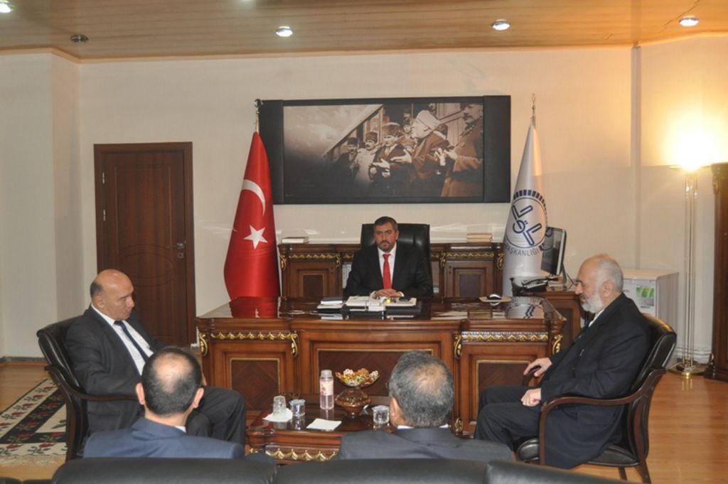 İl Müftülerinden Müftü KULAZ a Ziyaret