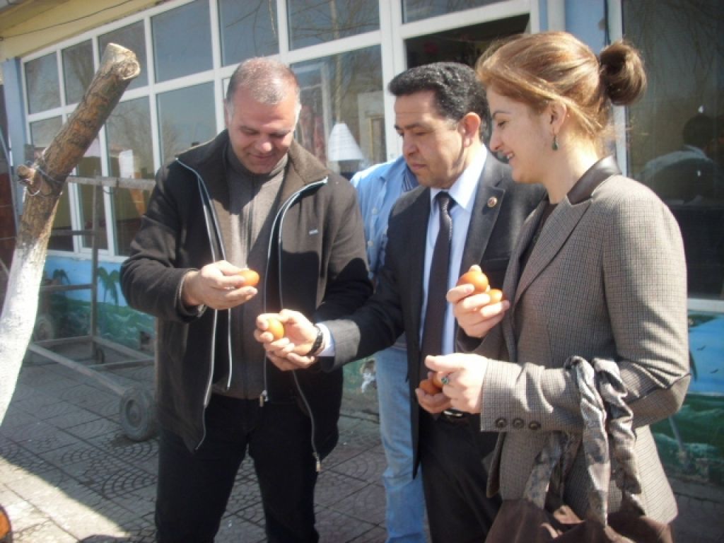 Karakoyunlu İlçesinde Vatadaşla Yumurta Tokuşturuldu