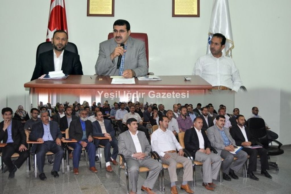 2013 Yaz Kuran Kursları İçin Bilgilendirme Toplantısı