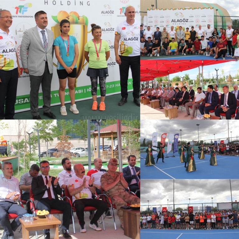 Kayısı Cup Tenis Şampiyonasında Eleme Turları Devam Ediyor
