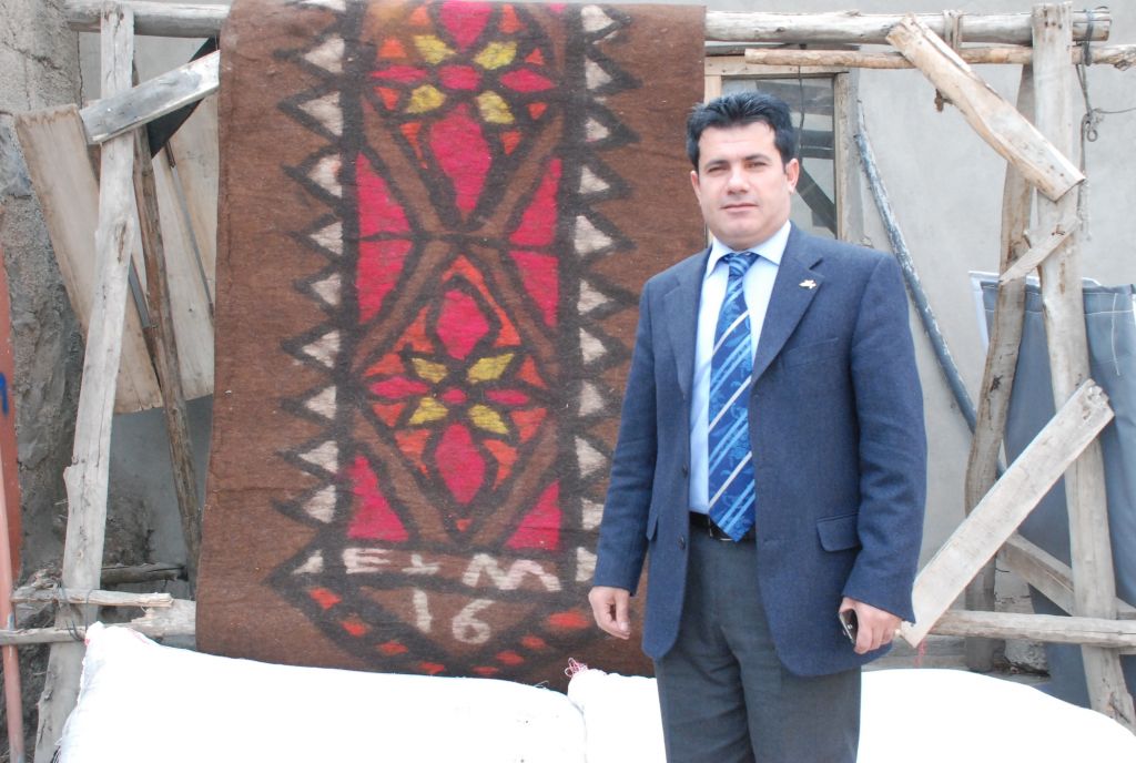 Iğdırın Son Keçe Atölyesi Koruma Altına Alınıyor