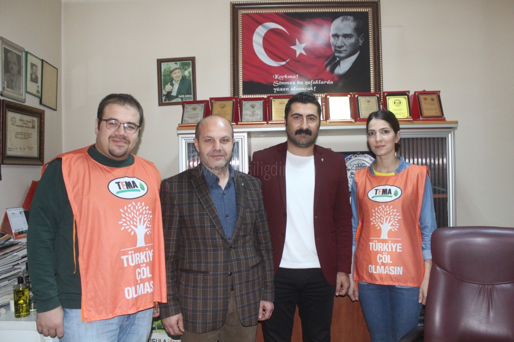 TEMA Vakfının Nazik Ziyareti
