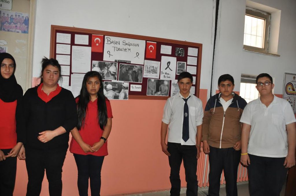Iğdırdan Somaya Öğrencilerden Destek